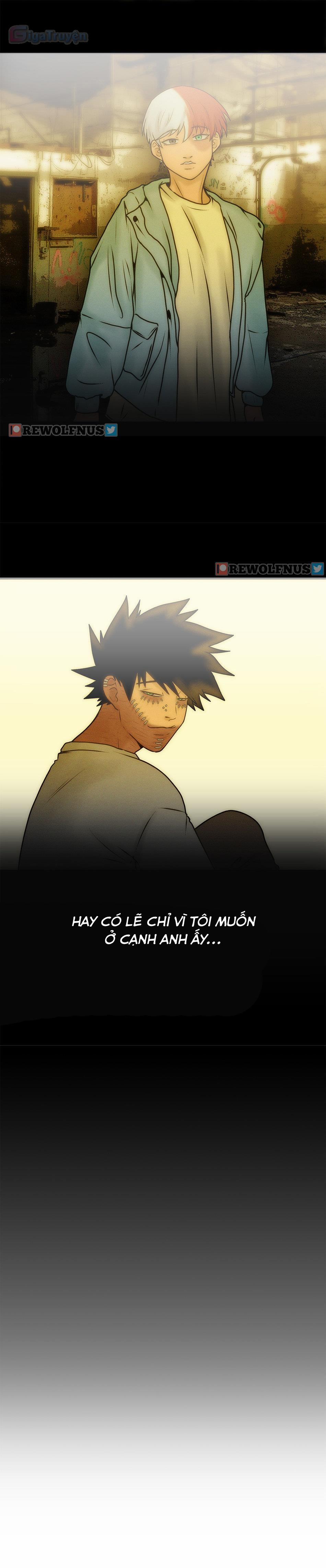 Học viện anh hùng – Dabi x Shoto 5 trang 3