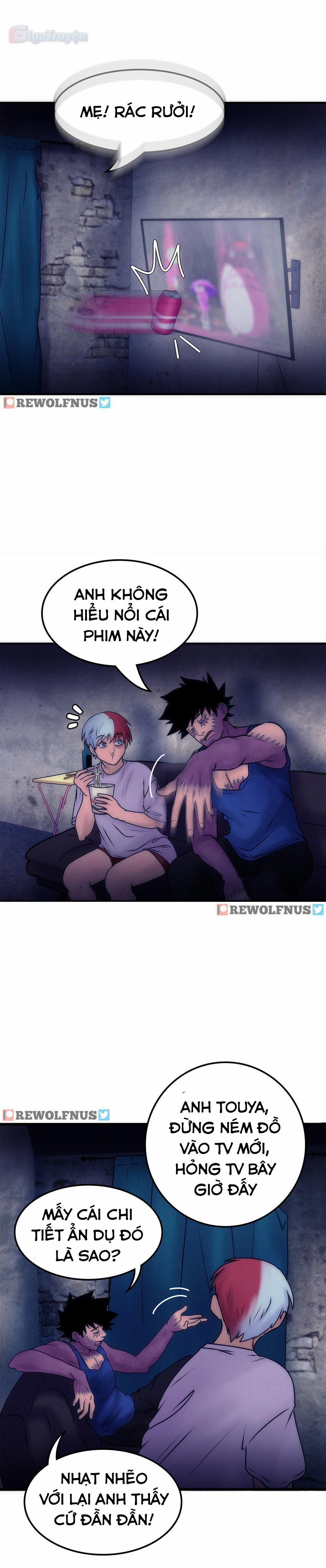 Học viện anh hùng – Dabi x Shoto 5 trang 4