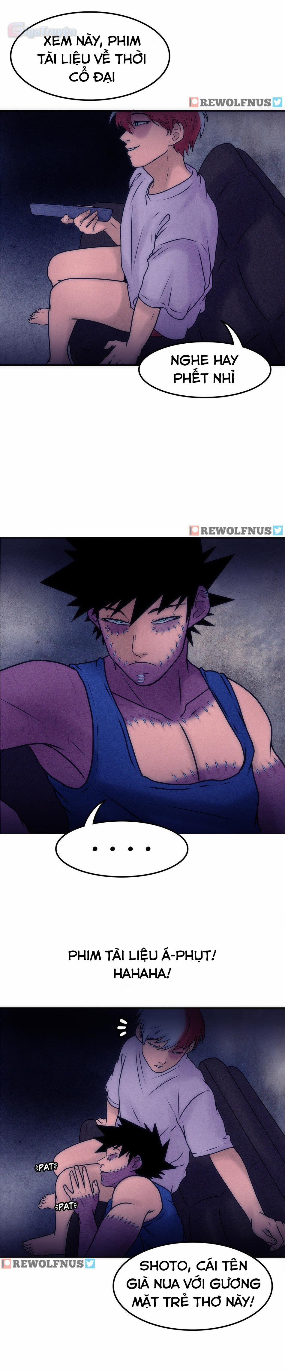 Học viện anh hùng – Dabi x Shoto 5 trang 6