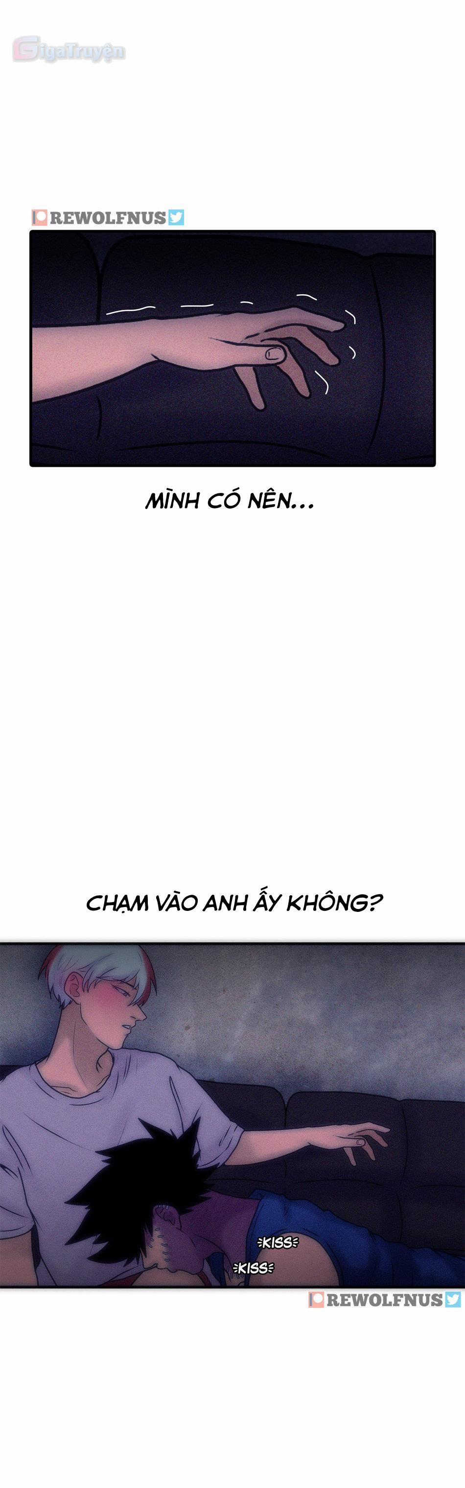 Học viện anh hùng – Dabi x Shoto 6 trang 1