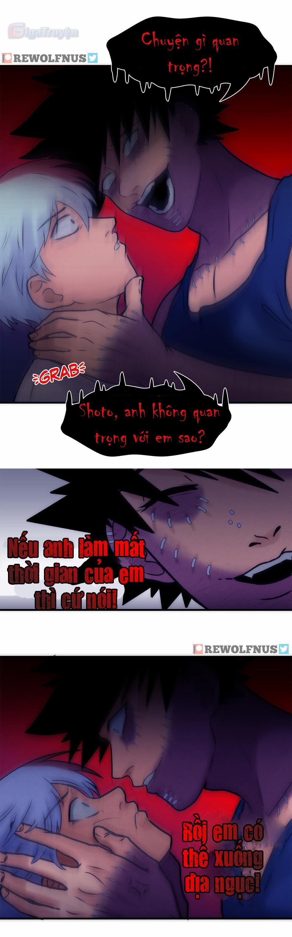 Học viện anh hùng – Dabi x Shoto 6 trang 4