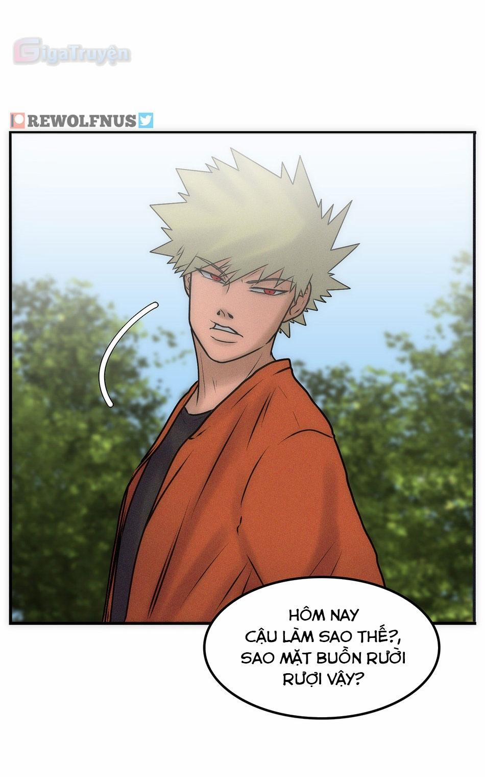 Học viện anh hùng – Dabi x Shoto 7 trang 10