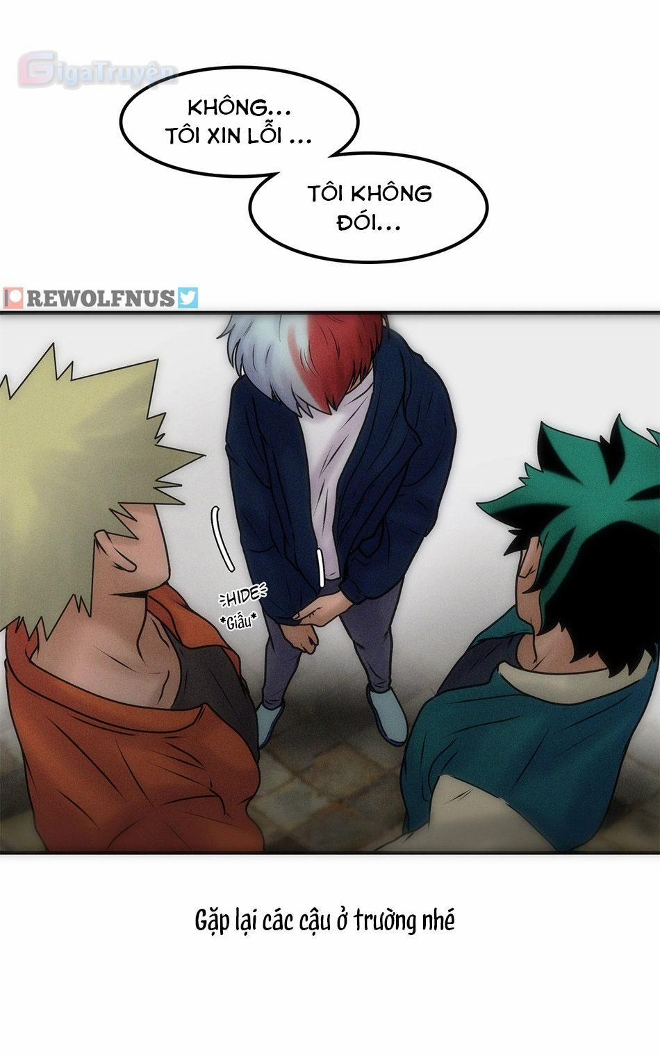 Học viện anh hùng – Dabi x Shoto 7 trang 13