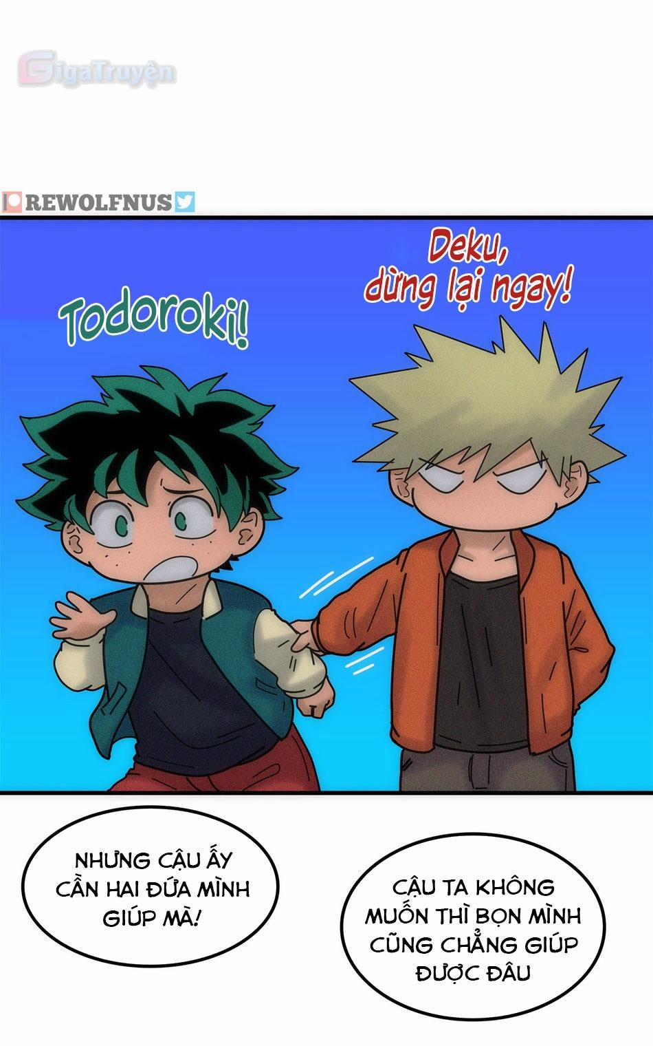 Học viện anh hùng – Dabi x Shoto 7 trang 14