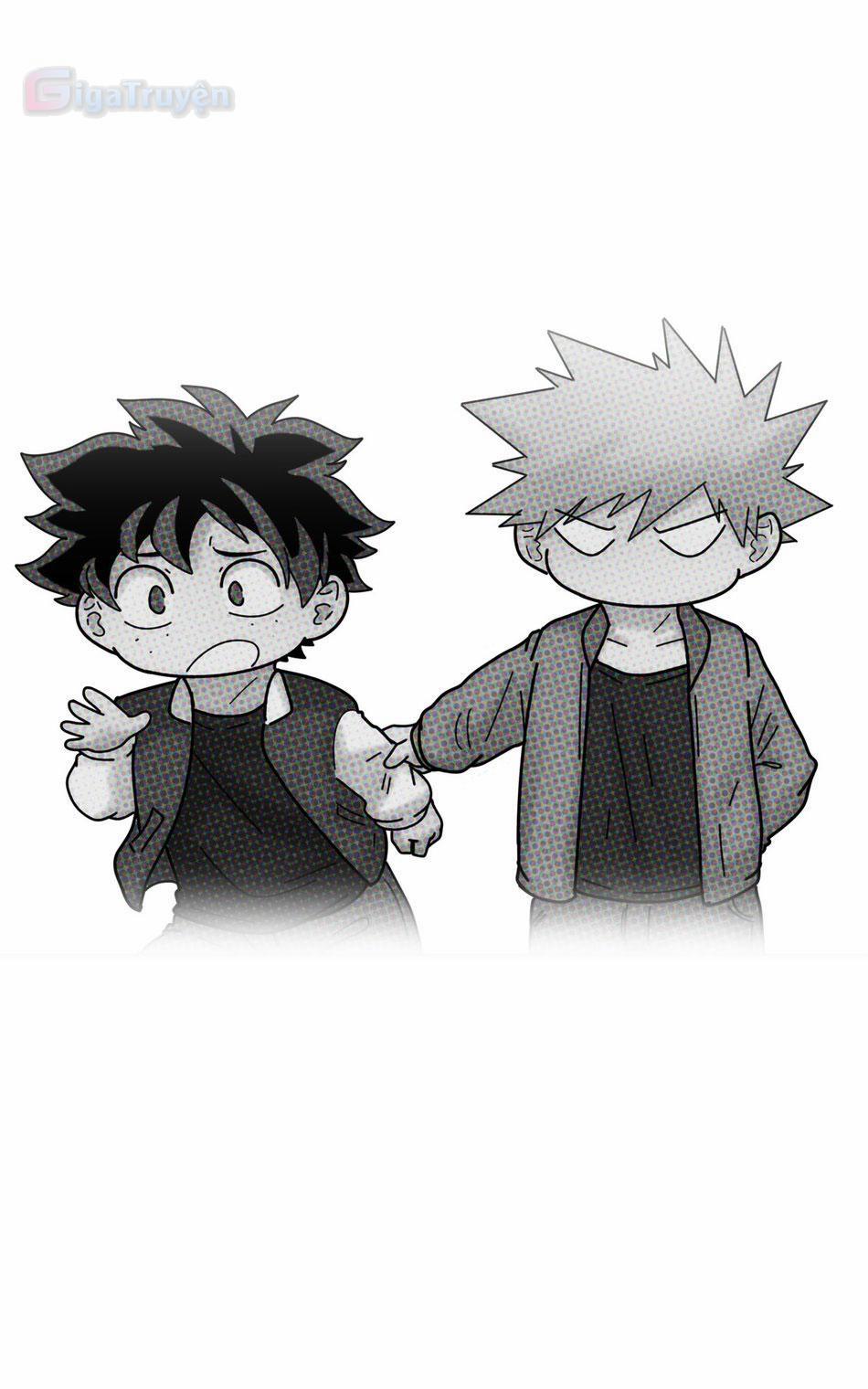 Học viện anh hùng – Dabi x Shoto 7 trang 18