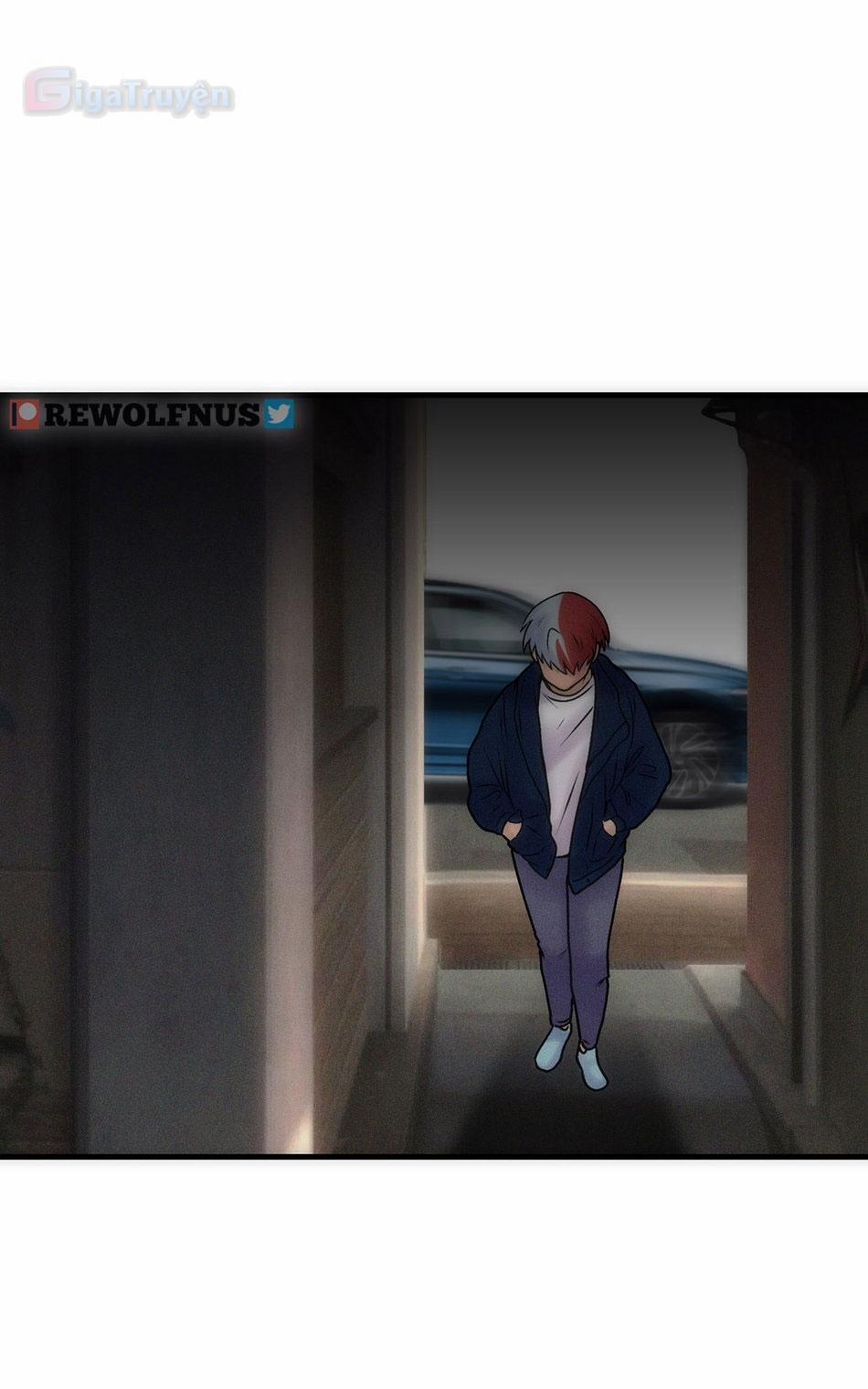 Học viện anh hùng – Dabi x Shoto 8 trang 1