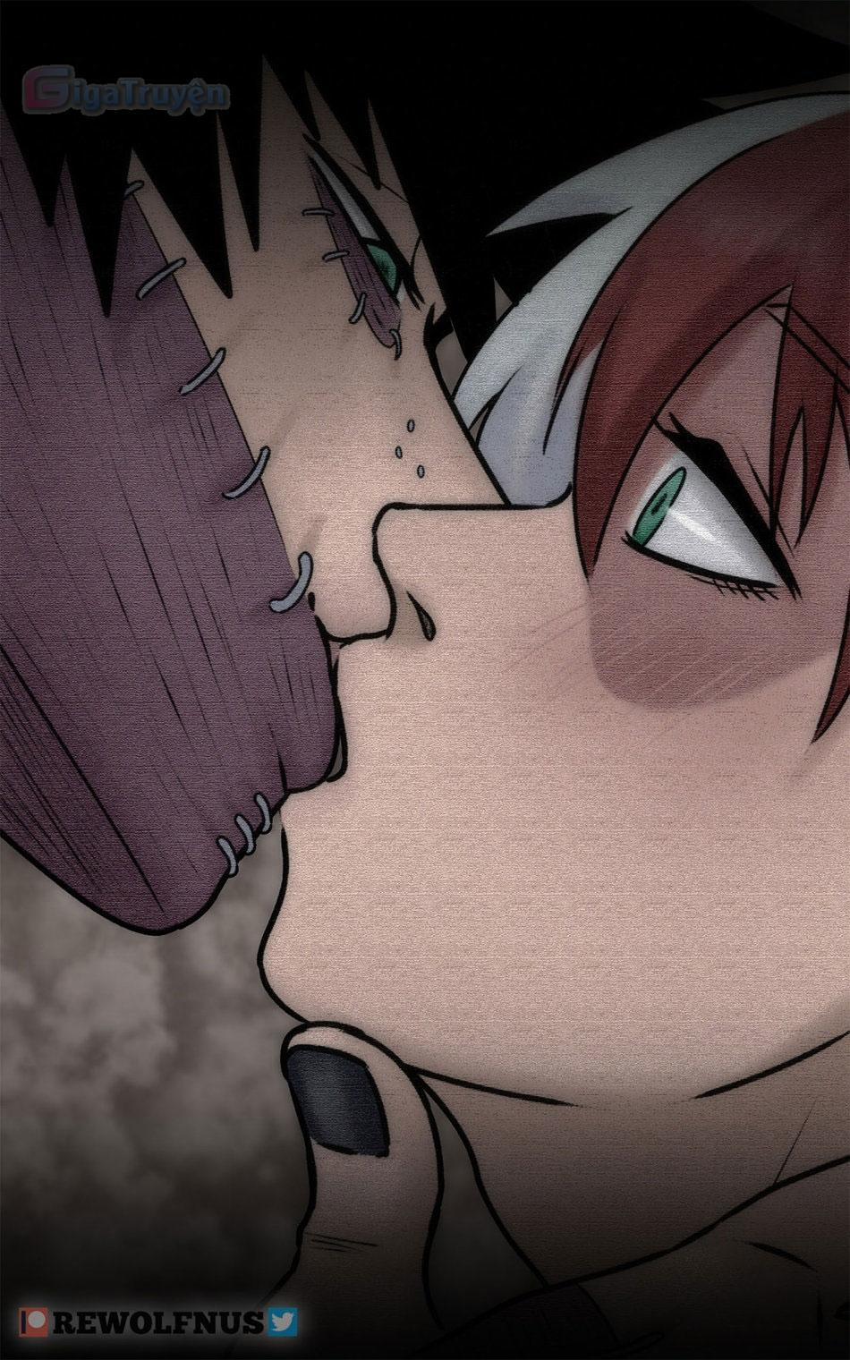 Học viện anh hùng – Dabi x Shoto 8 trang 13