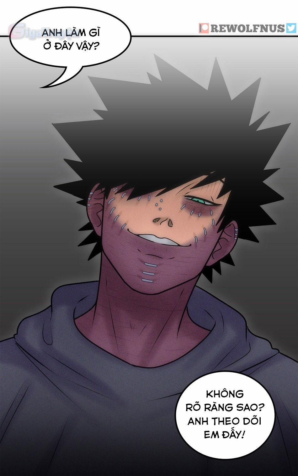 Học viện anh hùng – Dabi x Shoto 8 trang 21