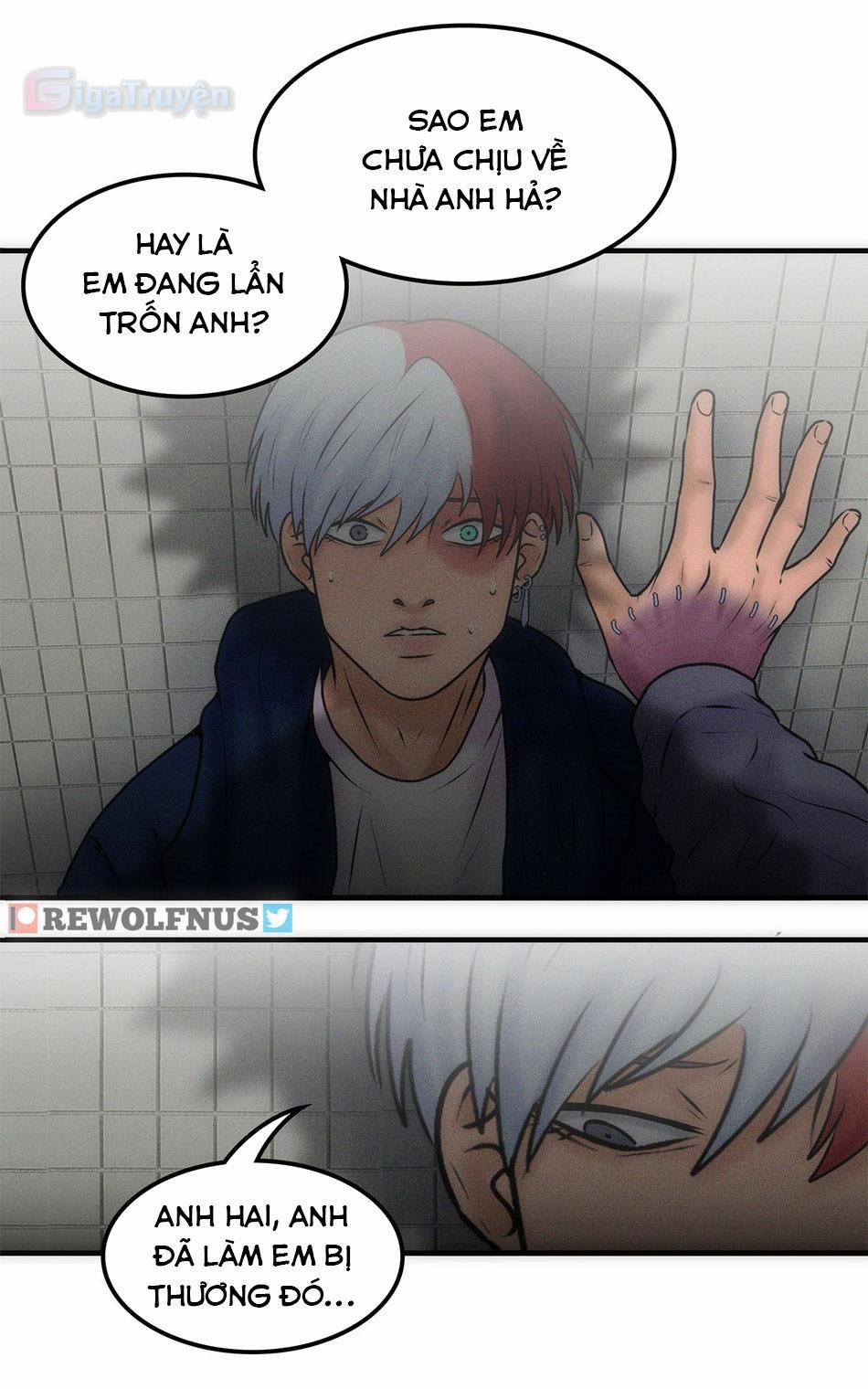 Học viện anh hùng – Dabi x Shoto 8 trang 22