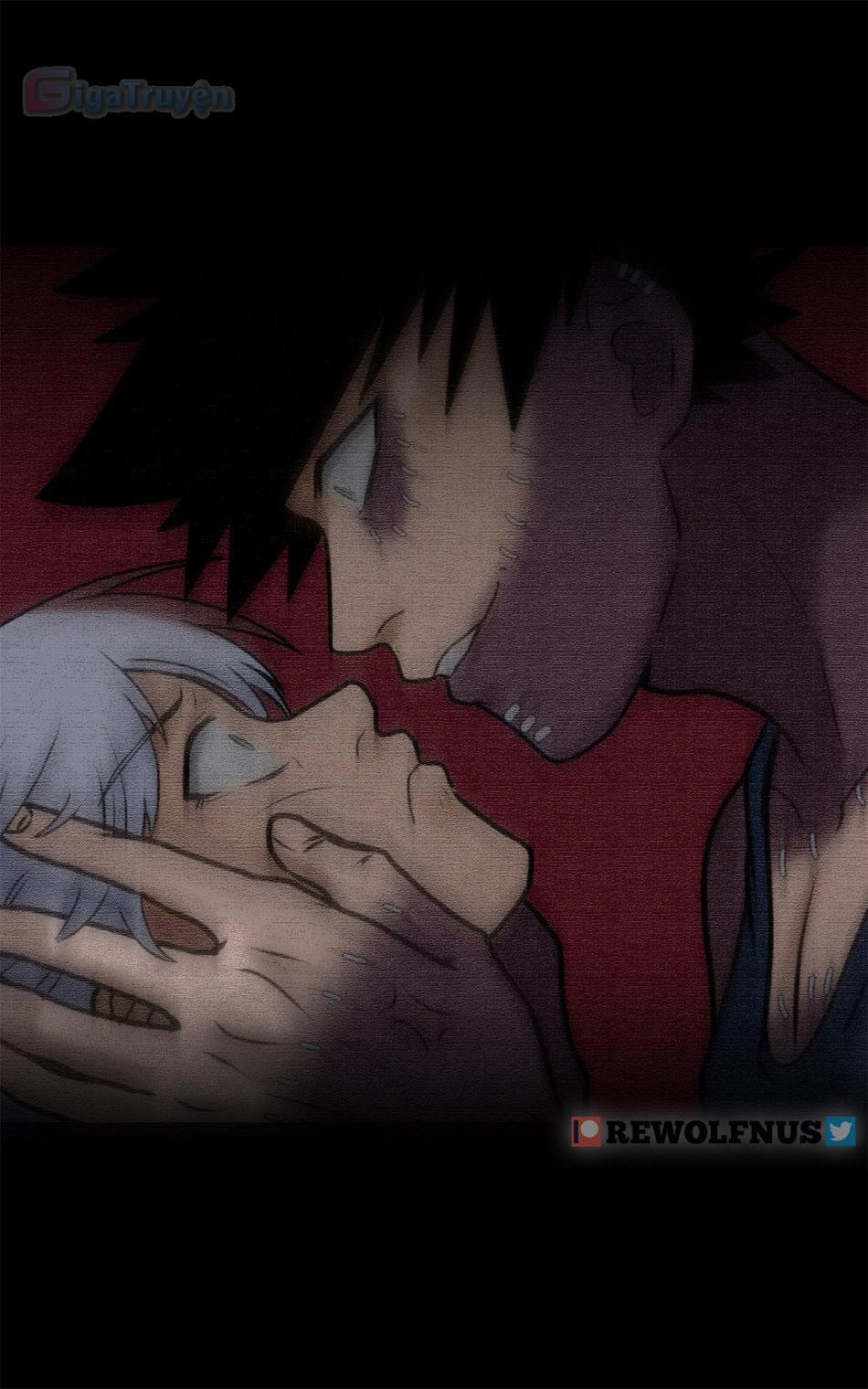 Học viện anh hùng – Dabi x Shoto 8 trang 7