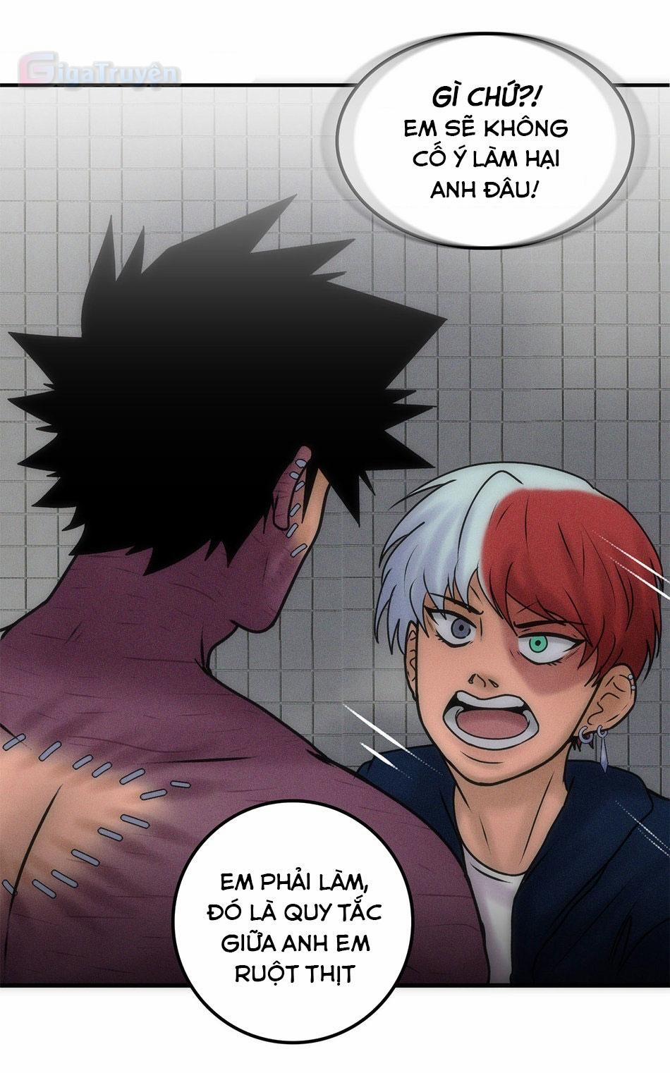 Học viện anh hùng – Dabi x Shoto 9 trang 1