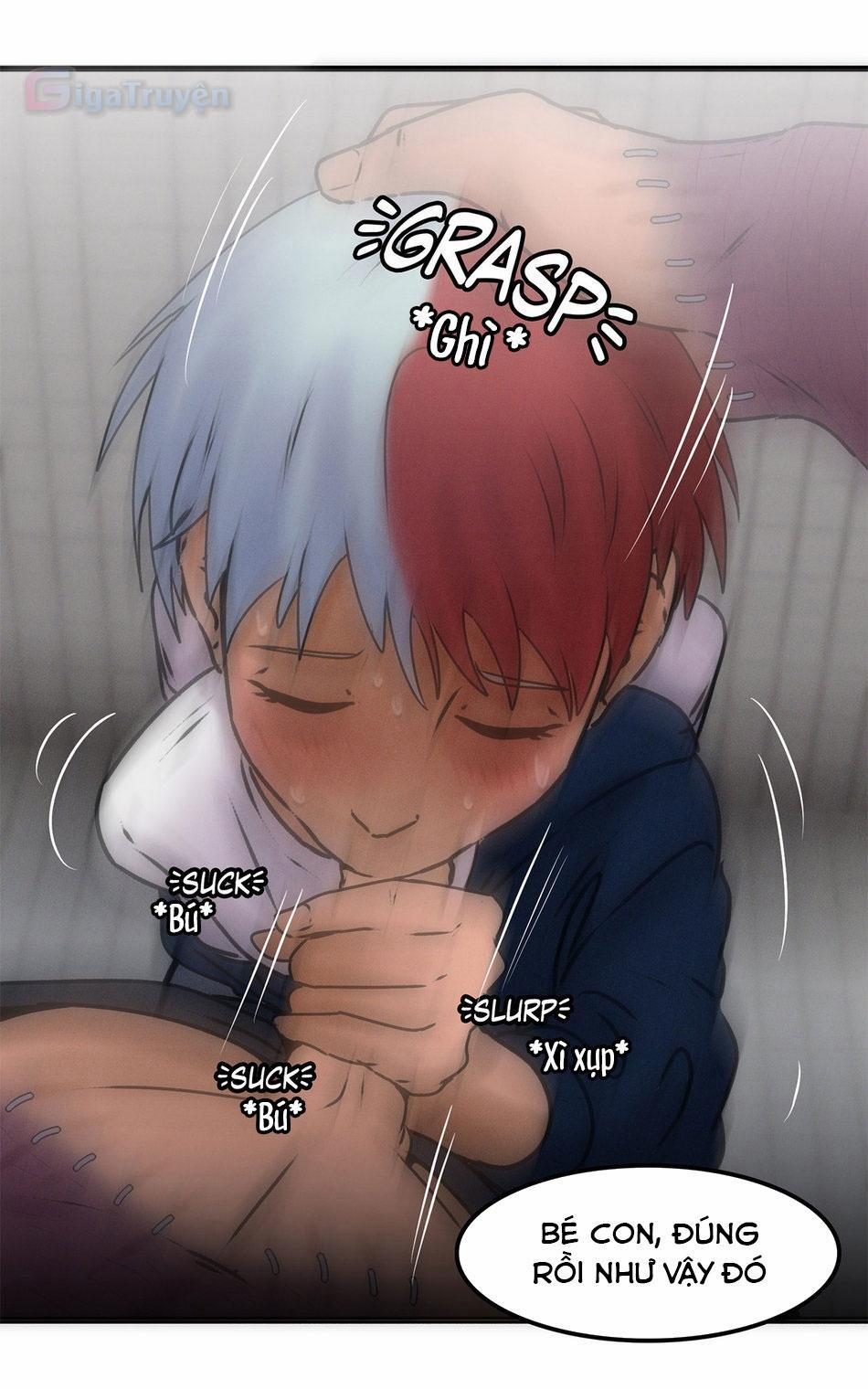 Học viện anh hùng – Dabi x Shoto 9 trang 21