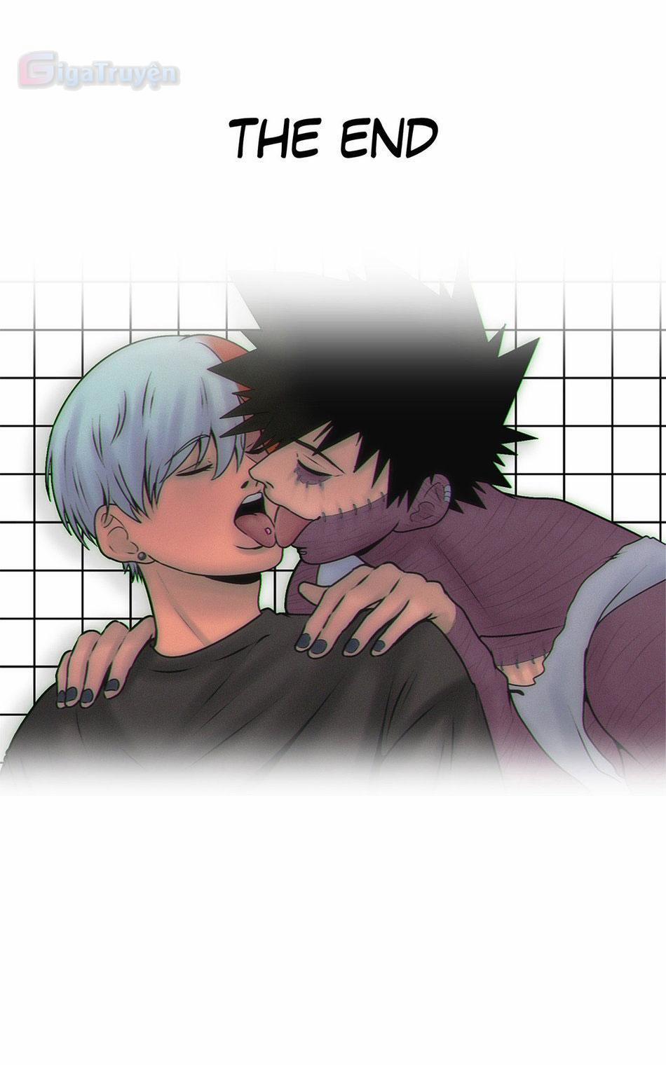 Học viện anh hùng – Dabi x Shoto 9 trang 32