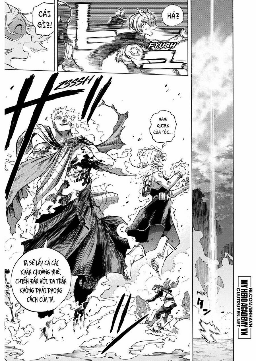 Học viện anh hùng 364 trang 4