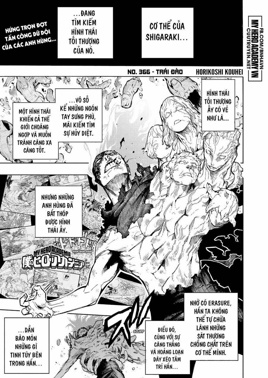 Học viện anh hùng 366 trang 0