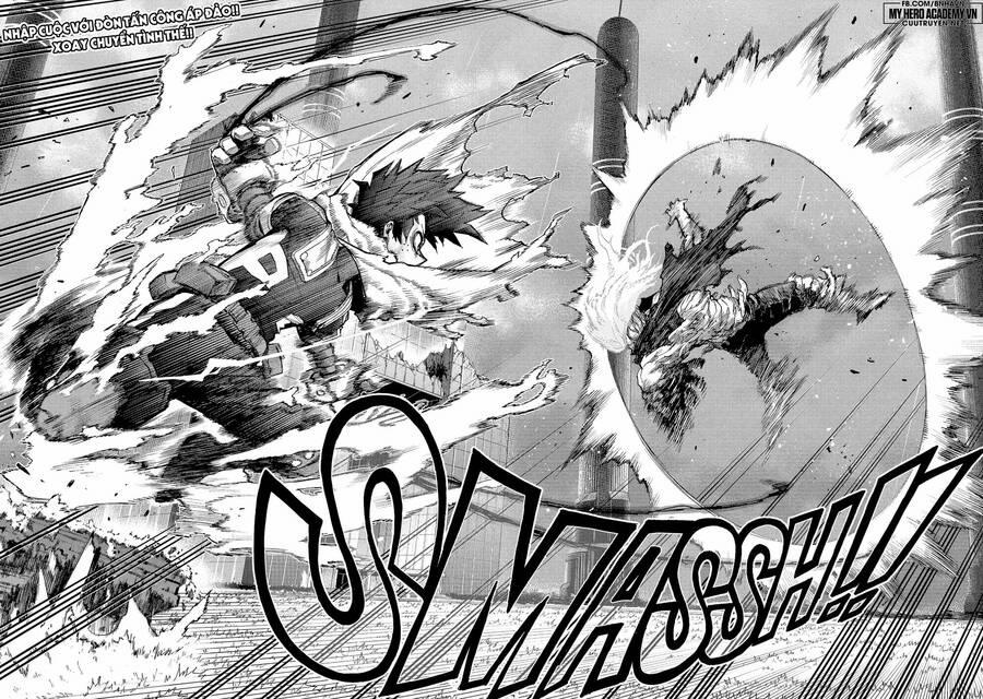 Học viện anh hùng 366 trang 12