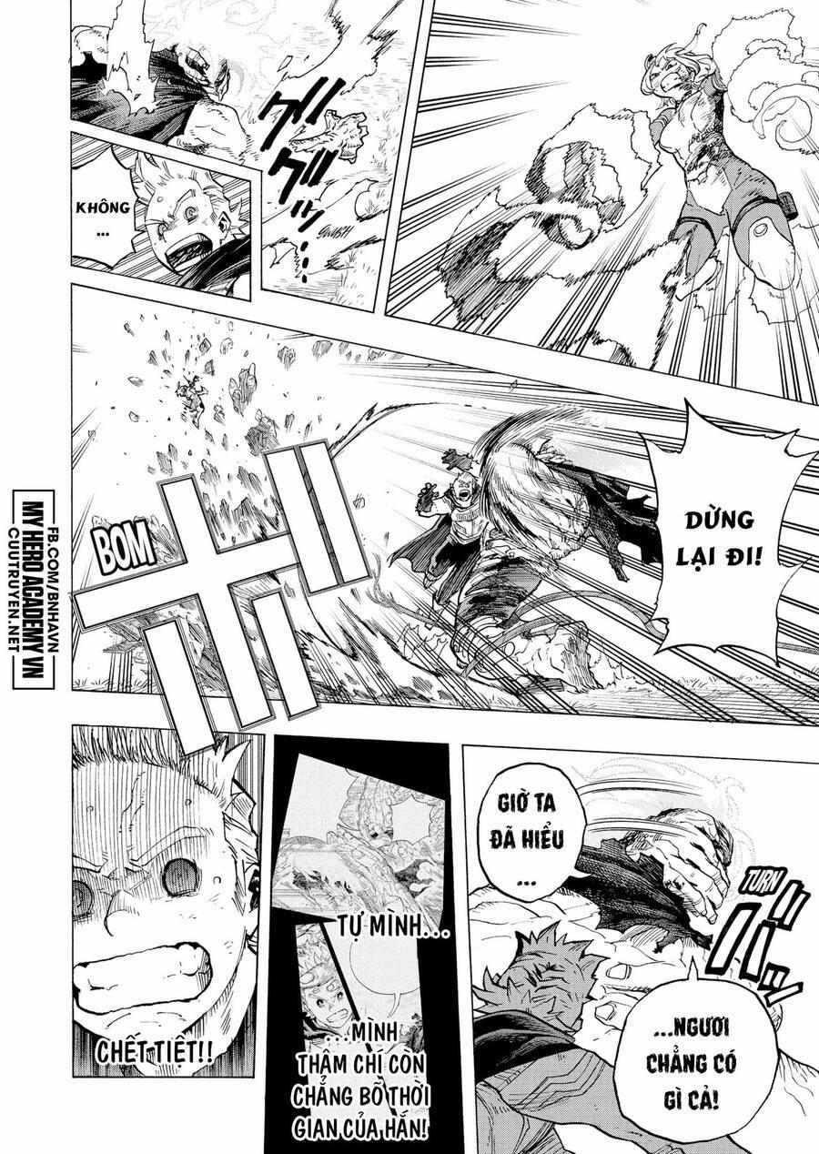 Học viện anh hùng 366 trang 3