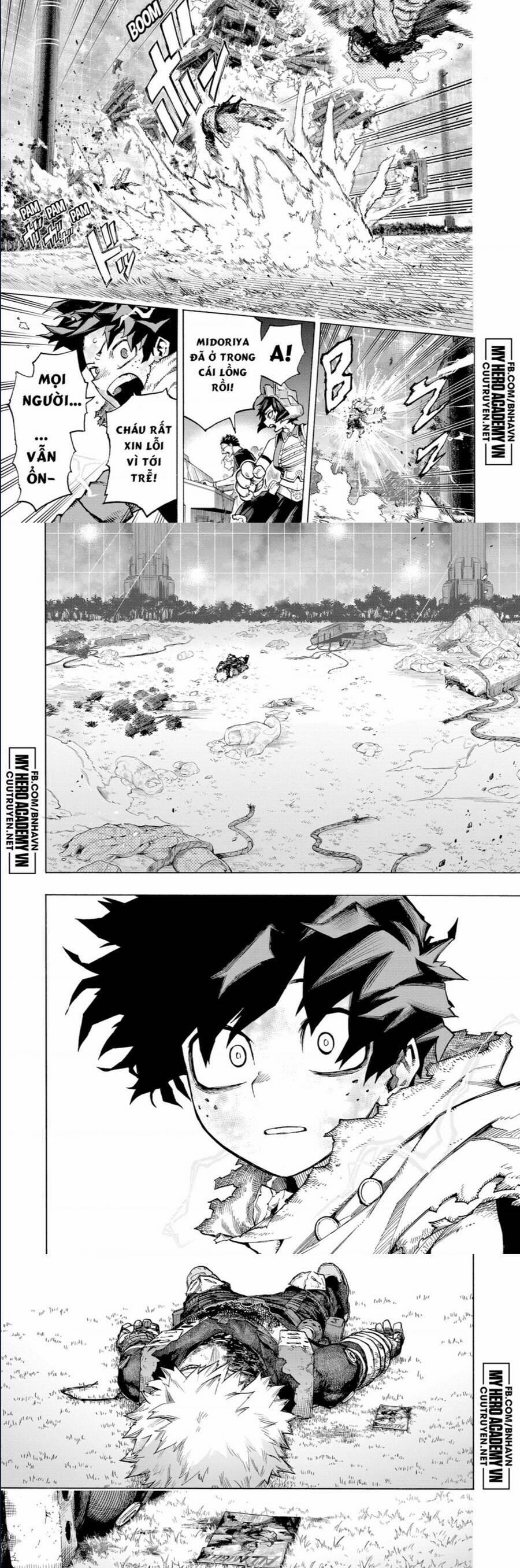 Học viện anh hùng 367 trang 1