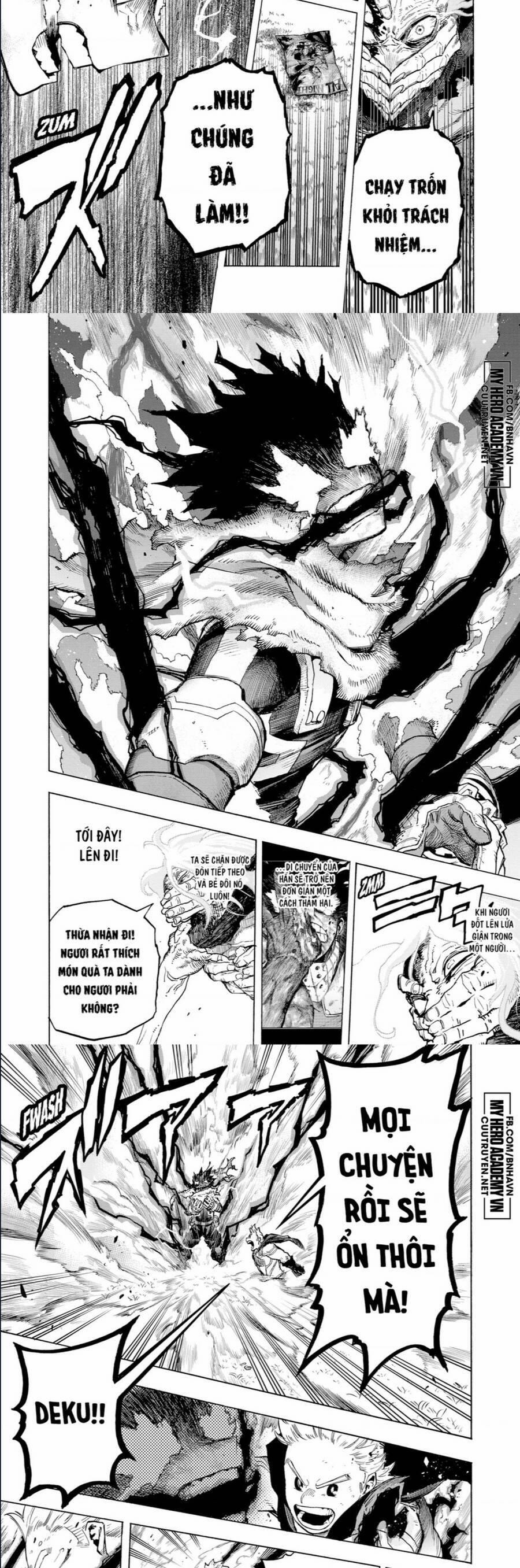 Học viện anh hùng 367 trang 3