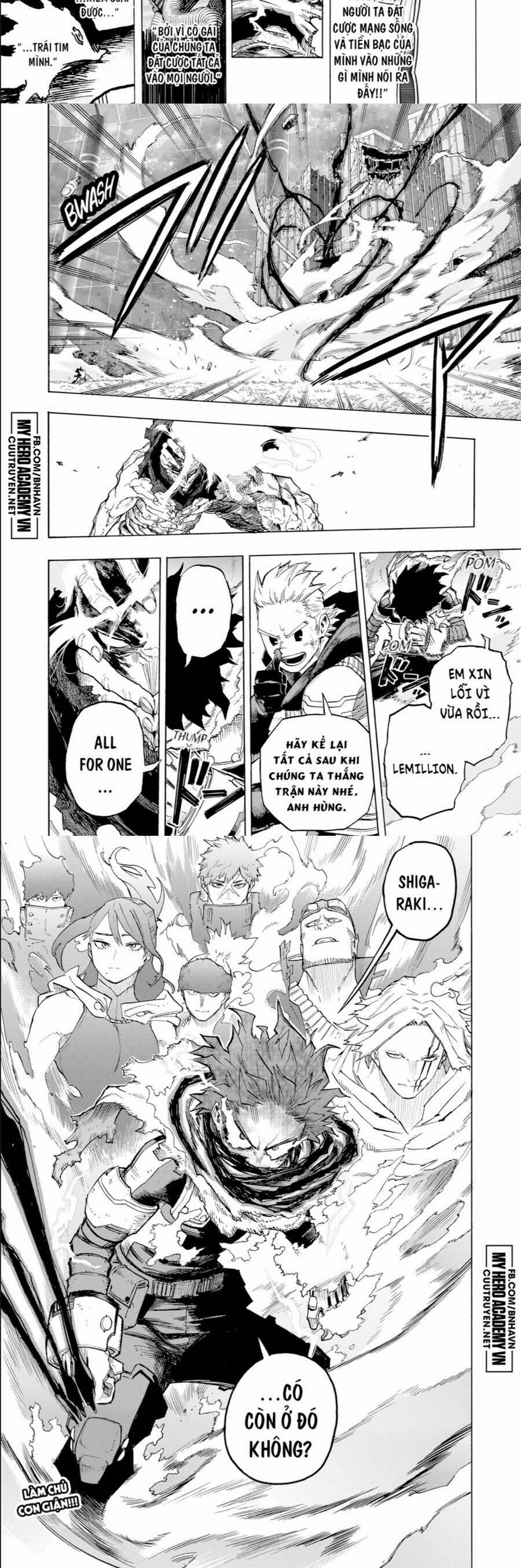 Học viện anh hùng 367 trang 5