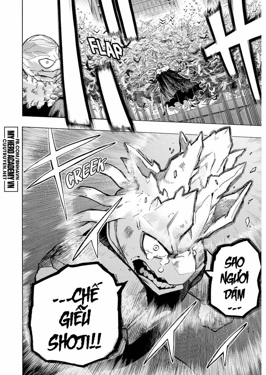 Học viện anh hùng 371 trang 13