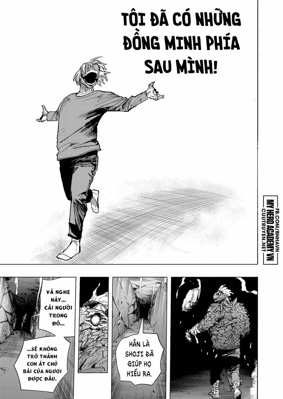 Học viện anh hùng 372 trang 11