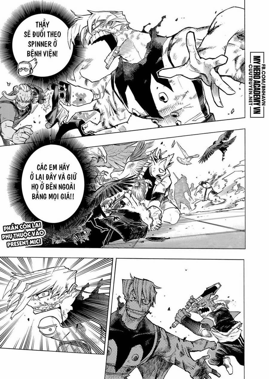 Học viện anh hùng 373 trang 1