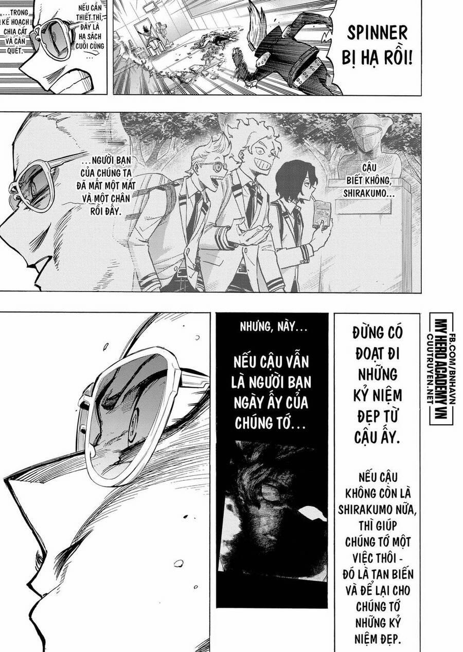 Học viện anh hùng 373 trang 11