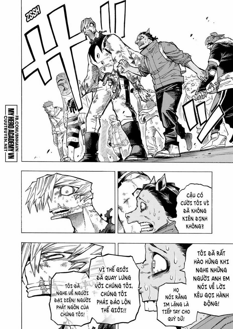 Học viện anh hùng 373 trang 4