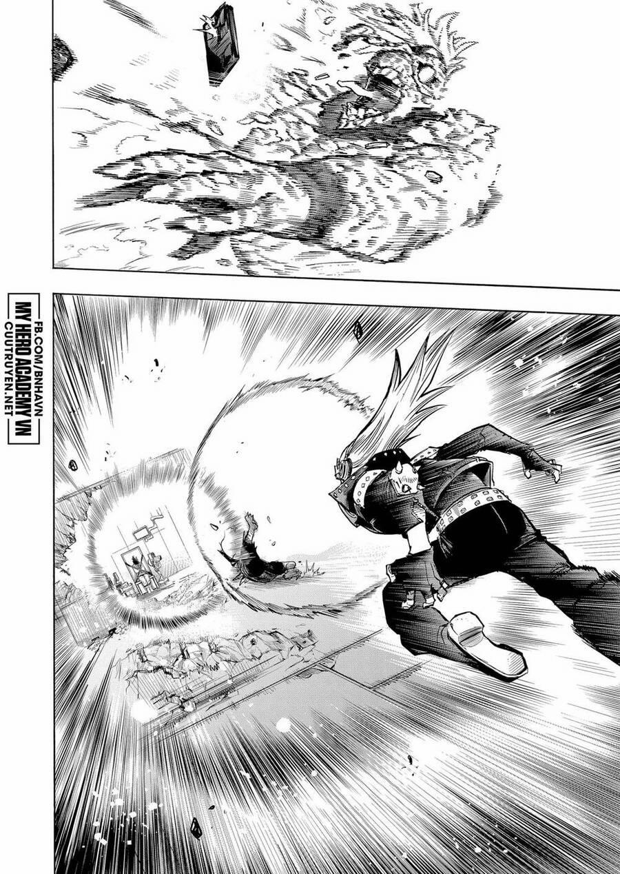 Học viện anh hùng 373 trang 8