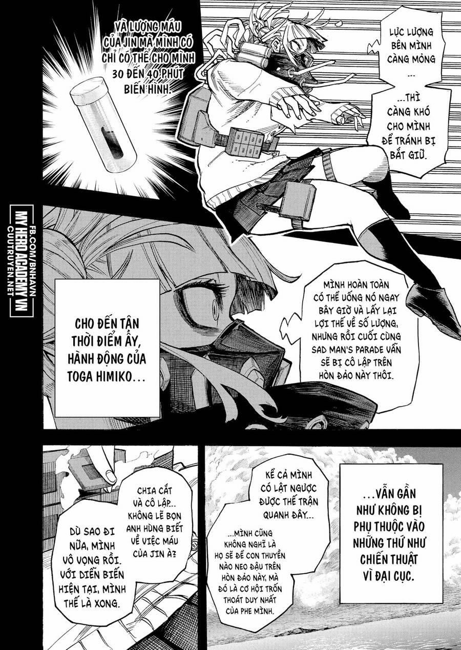 Học viện anh hùng 375 trang 3