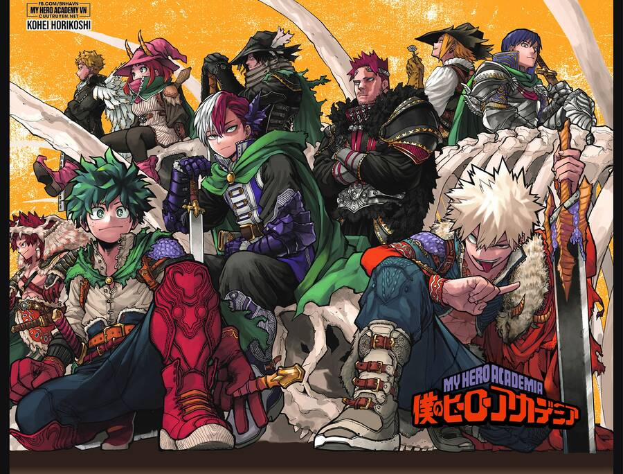 Học viện anh hùng 376 trang 0