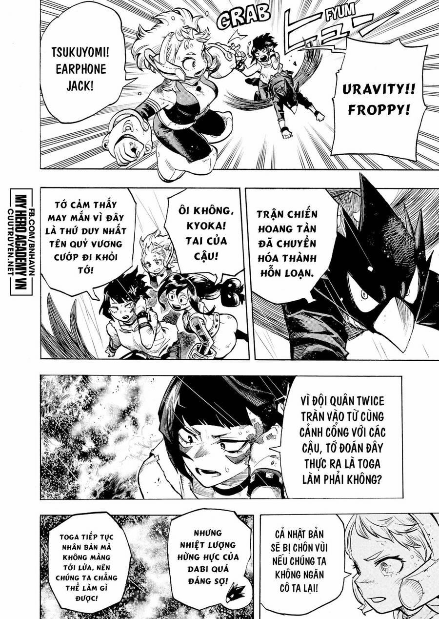 Học viện anh hùng 376 trang 3