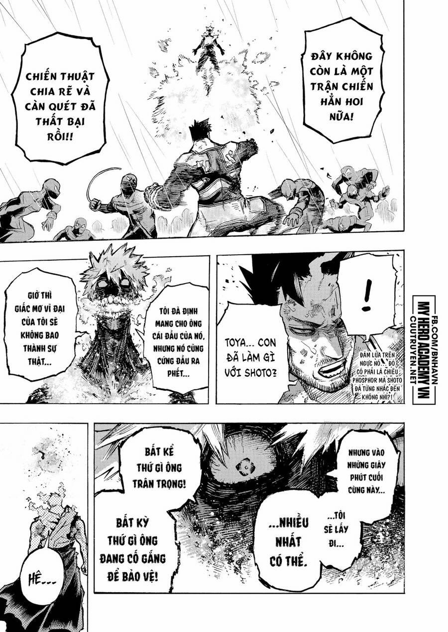 Học viện anh hùng 376 trang 4