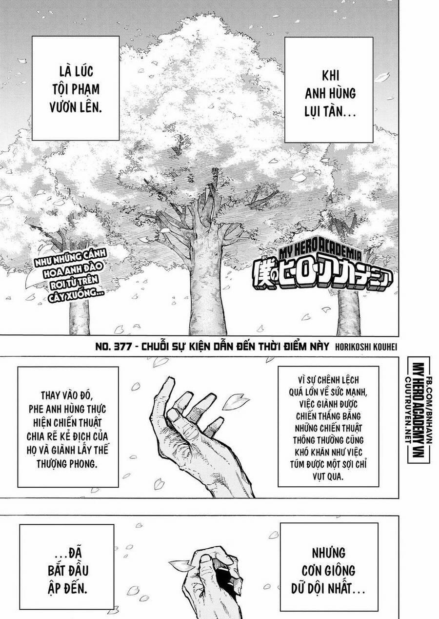 Học viện anh hùng 377 trang 0