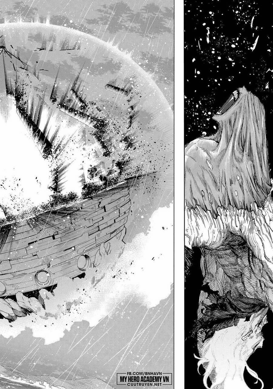 Học viện anh hùng 377 trang 3