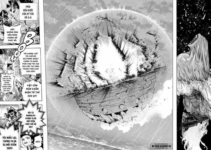 Học viện anh hùng 377 trang 5