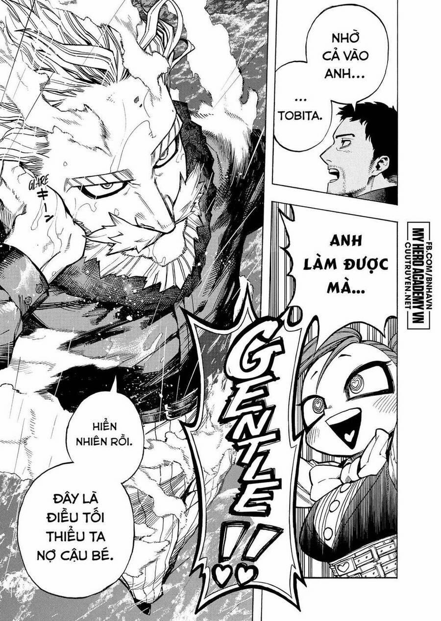 Học viện anh hùng 378 trang 6