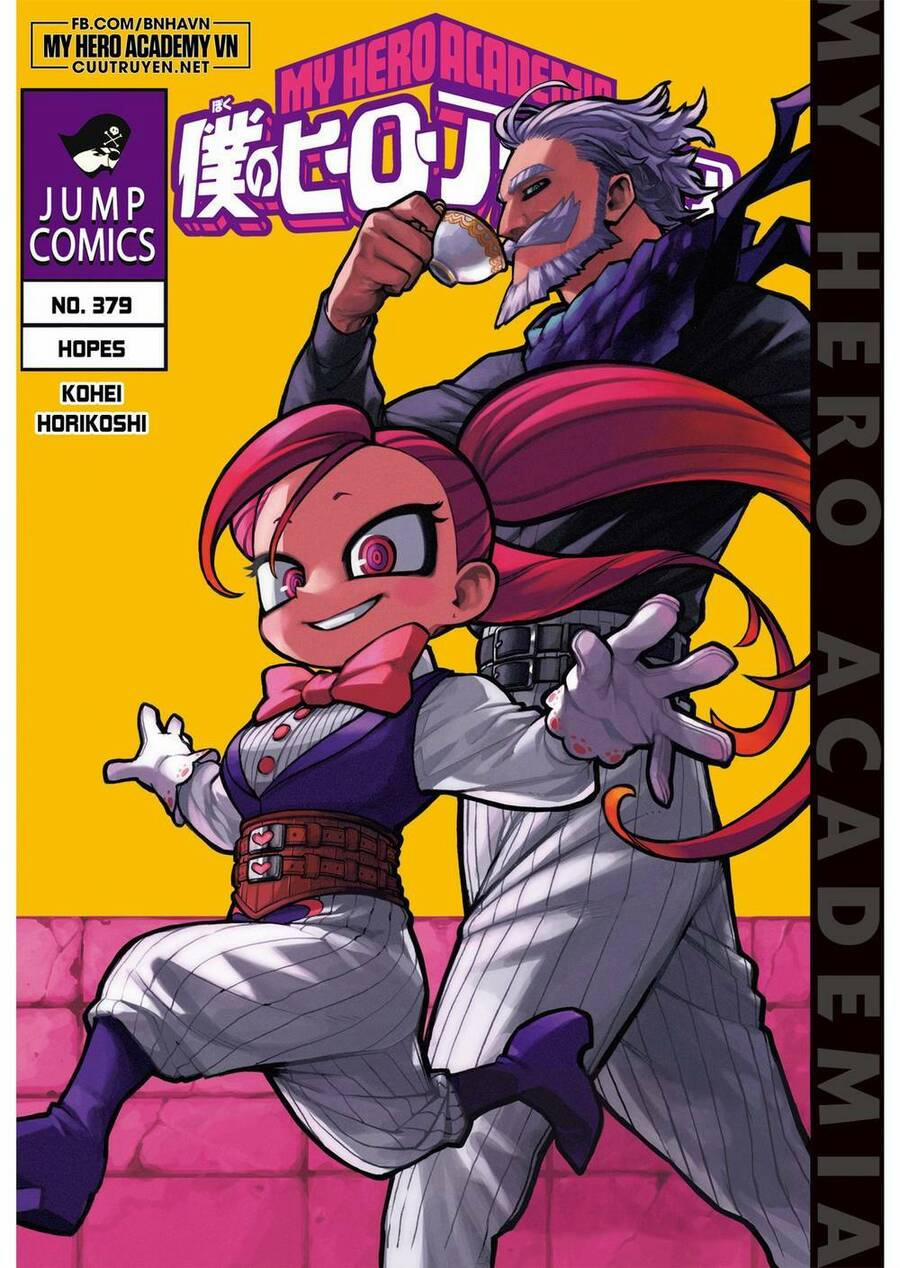 Học viện anh hùng 379 trang 0