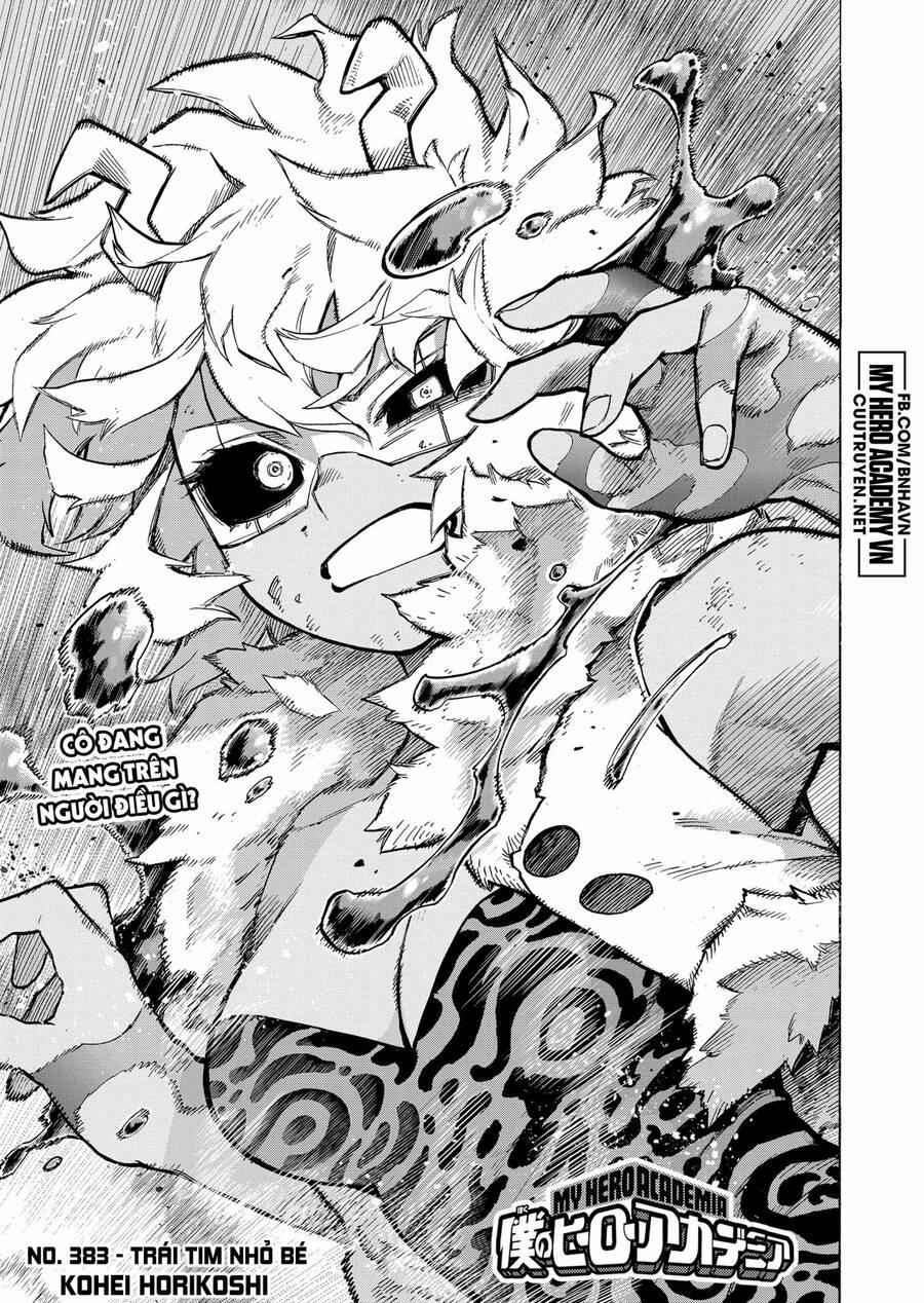 Học viện anh hùng 383 trang 0