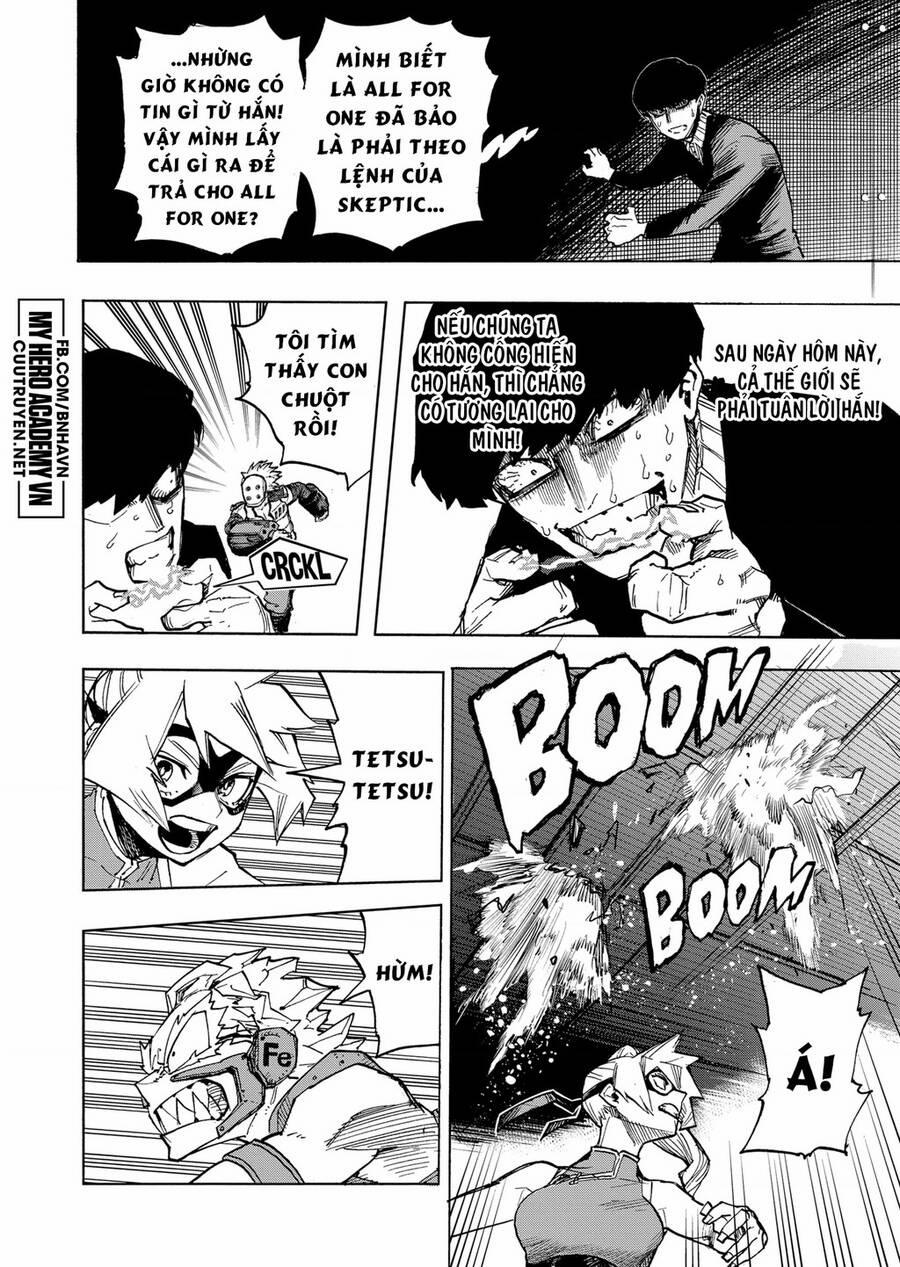 Học viện anh hùng 385 trang 12