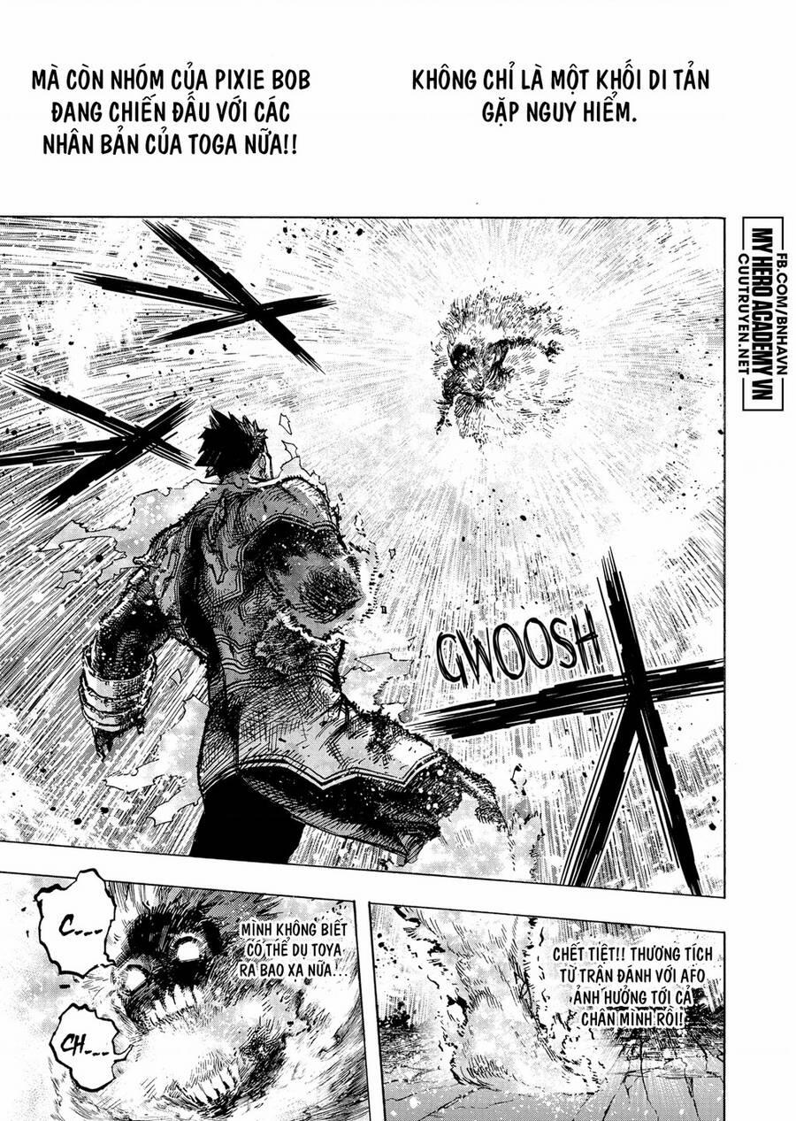 Học viện anh hùng 387 trang 4