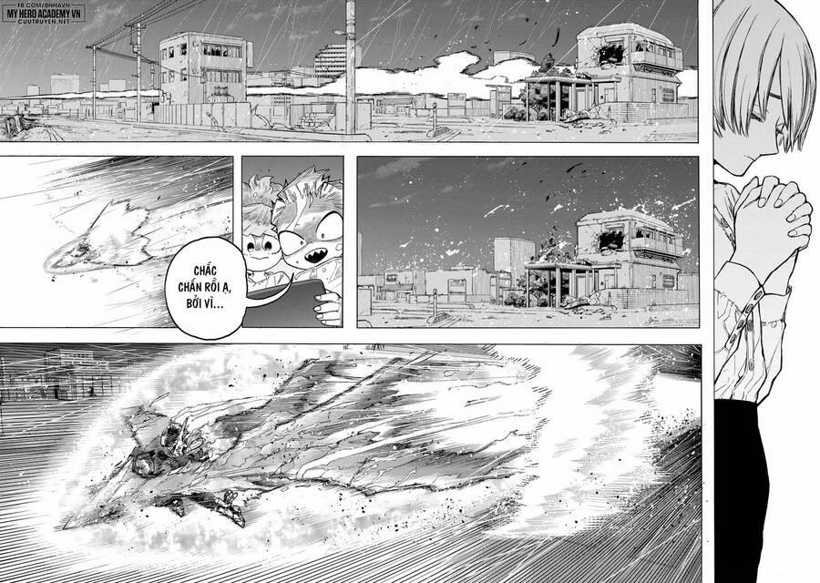 Học viện anh hùng 389 trang 10