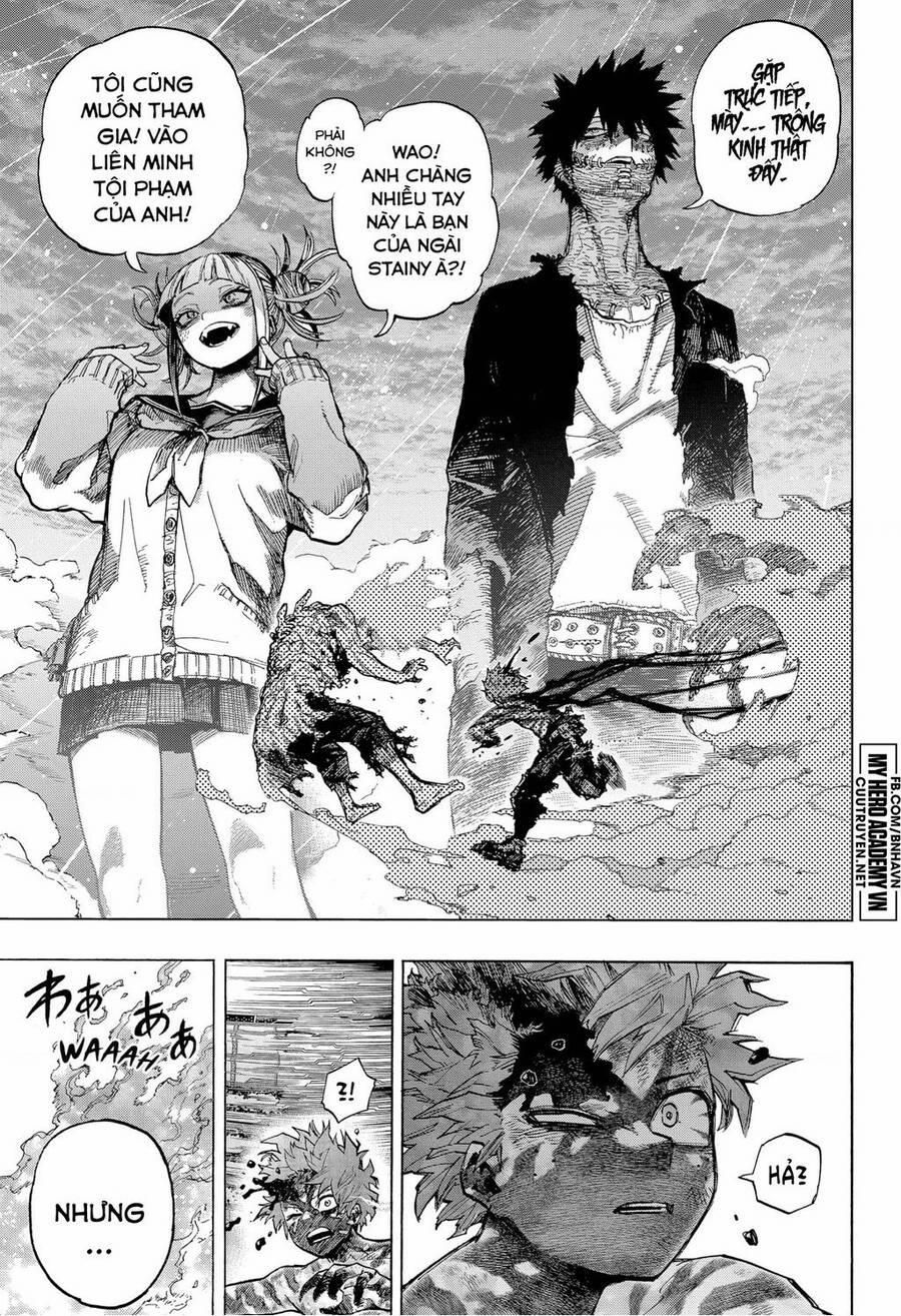 Học viện anh hùng 414 trang 13