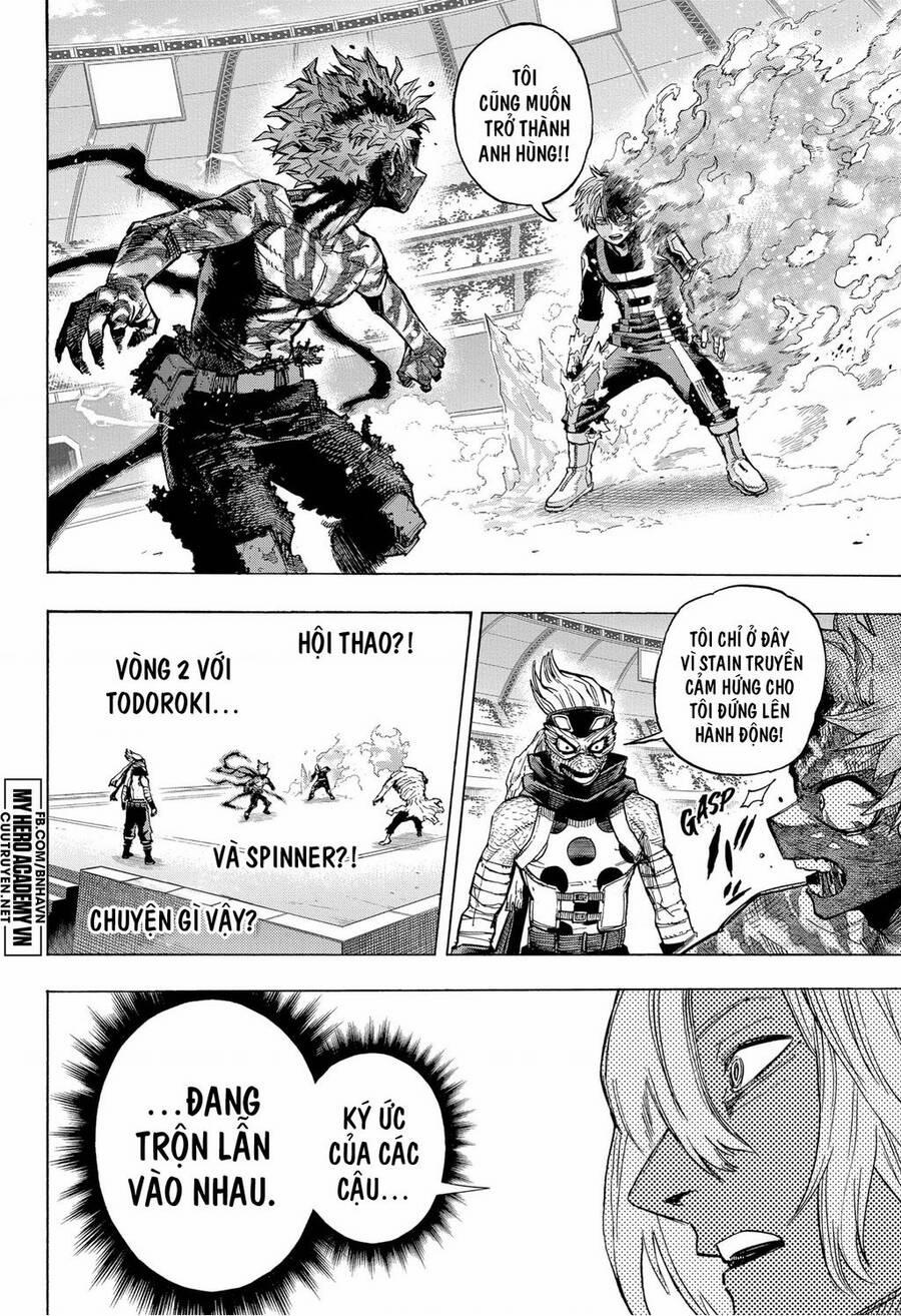 Học viện anh hùng 414 trang 14