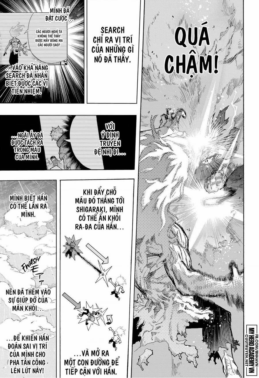 Học viện anh hùng 414 trang 9