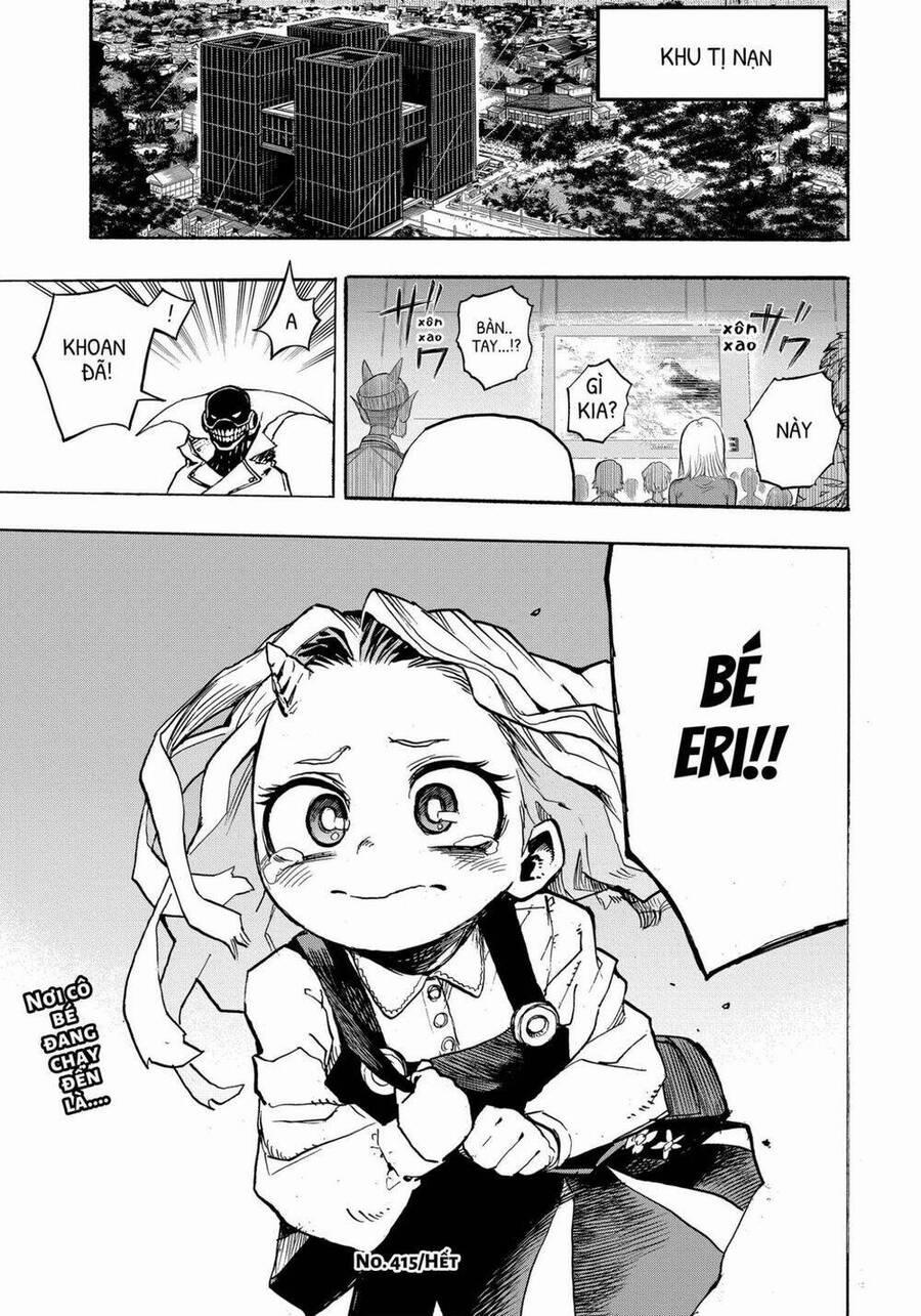 Học viện anh hùng 415 trang 8