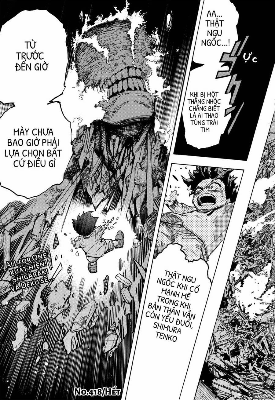 Học viện anh hùng 418 trang 13