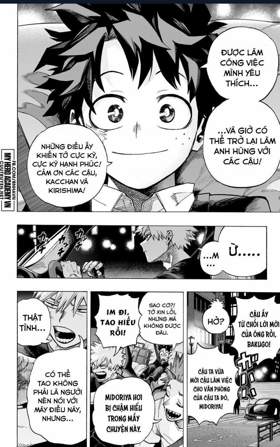 Học viện anh hùng 431 trang 14