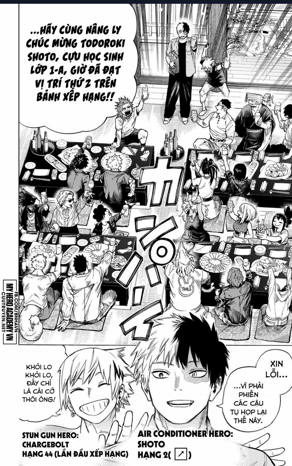 Học viện anh hùng 431 trang 16